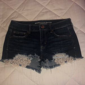 American Eagle Outfitters shortie shorts